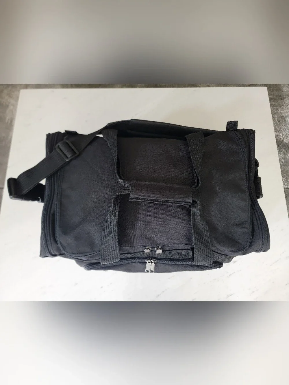 Visa Black Travel Duffle Bag 22